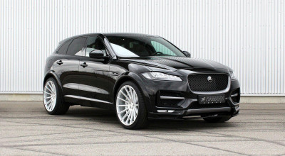 Jaguar F-Pace a ajuns pe mâna specialiştilor de la Hamann. Arată...aşa cum ar fi trebuit! - Photo