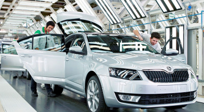 VIDEO: Iată cum este asamblată una dintre cele mai populare modele de Skoda, Octavia! - Photo