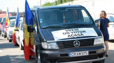 Atenţie! Mai mulţi automobilişti îşi vor da întâlnire pentru un protest în capitală! - Photo