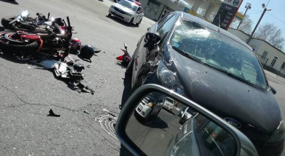 S-a deschis sezonul MOTO cu...primile accidente... - Photo