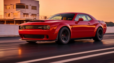 Dodge Challenger SRT Demon este oficial cel mai rapid supercar produs în serie de pe planeta pământ! - Photo