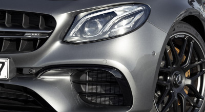 Ca din puşcă! Iată cum accelerează un E63 AMG S de la zero la 300 km/h! (VIDEO) - Photo