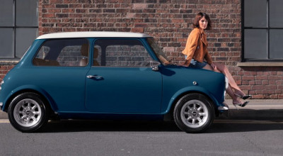 David Brown Automotive va produce cel mai vechi model de MINI! Costă 60.000 de euro! - Photo