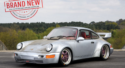 RARITATE: Acest superb Porsche 911 Carrera RSR, plin de praf, a parcurs numai 10 km în viaţa sa! - Photo