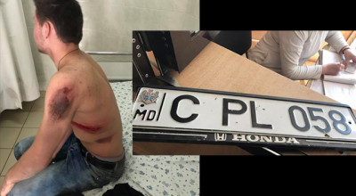 O şoferiţă din capitală a lovit un pieton şi a plecat de la faţa locului! Internauţii încearcă să o găsească după numărul de înmatriculare - Photo