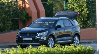 Iată şi primile imagini spion cu noul Volkswagen Tiguan, cel mai compact crossover din Wolfsburg - Photo