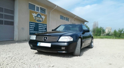 Modele mai rar întâlnite. Vezi un Mercedes-Benz SL320 de vânzare la noi în ţară - Photo