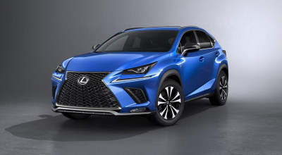 Lexus NX a primit un facelift cu ocazia Salonului Auto de la Shanghai - Photo