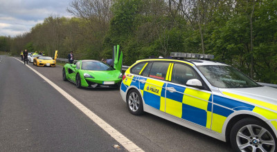 NFS pe viu. Trei tineri au rămas fără maşini după ce poliţia le-a confiscat! Iată şi motivul - Photo