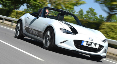 Mazda MX-5 a primit un turbo-kit cu upgrade semnificativ. Te duce la aproximativ 250 de CP - Photo