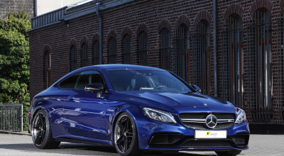 Tuning Time: Mercedes-AMG C63, cu 580 de CP toţi puşi pe burtă! - Photo