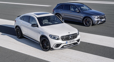Mercedes-AMG ripostează cu noul model GLC63 AMG. Porsche Macan ar trebui să se îngrijoreze - Photo