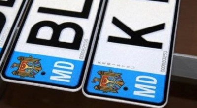 Ţi-ai pierdut plăcuţele de înmatriculare după ninsori? Vezi aici dacă nu se regăsesc pe lista de la INP - Photo