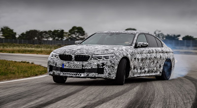 BMW dezvăluie noi informaţii despre viitorul M5. Confirmă tracţiunea integrală! - Photo
