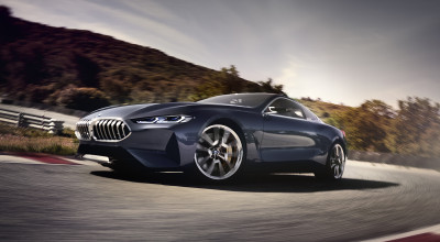 (FOTO) Conceptul noului BMW Seria 8 anunţă revenirea celui mai dorit coupe bavarez! - Photo