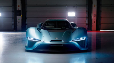 Un supercar electric, produs în China, a doborât recordul lui Huracan, pe Nurburgring! - Photo