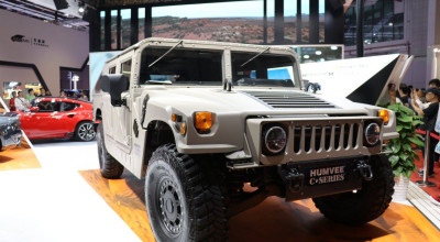 Hummer renaşte sub numele Humvee C-Series. Va fi comercializat în Africa, Europa, Orientul Mijlociu şi China - Photo