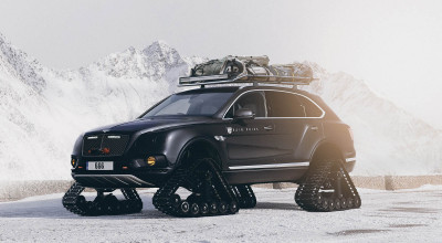 Iată cum ar putea arăta Bentley-ul capabil să te ducă în cel mai mare confort pe pârtiile de ski - Photo