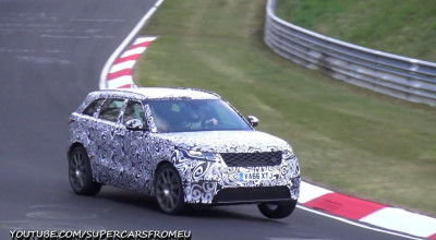 Range Rover Velar SVR încalecă Nurburgringul pentru o serie de teste (VIDEO) - Photo
