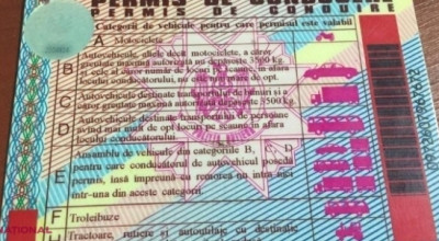 Iată şi ce sume ar urma să încaseze autorităţile de pe urma schimbării permiselor de conducere? - Photo