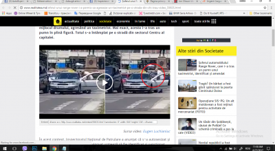 VIDEO: Şoferul de Range Rover care a agresat un taximetrist în capitală a fost identificat şi sancţionat - Photo