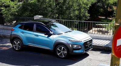 Hyundai a prezentat noul model Kona, crossoverul care amintește de Citroen - Photo