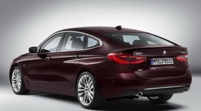 BMW atacă de unde nu te aştepţi. Iată noul Seria 6 Gran Turismo, dezvăluit accidental înaintea premierei mondiale - Photo