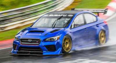 Subaru vine pe Nurburgring cu un WRX STI de 600 CP. Vrea să doboare noi recorduri (VIDEO) - Photo