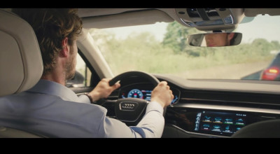 (VIDEO) Viitorul Audi A8 promite să te scape de stresul gropilor cu noua sa suspensie inteligentă - Photo