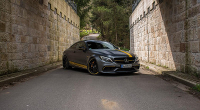 Manhart investeşte timp şi experienţă într-un C63 S Coupe. Scoate 700 de cai putere! - Photo