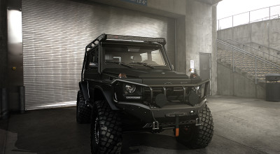 G-Class-ul pregătit pentru zilele insuportabile pe pământ ar putea arăta cam aşa - Photo