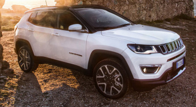 Jeep lansează noul model Compass în Europa. Iată cum arată crossoverul - Photo