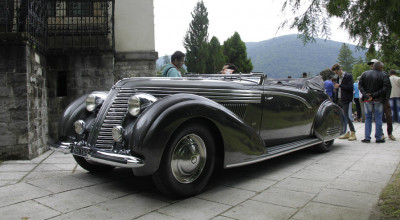 Concurs de Eleganţă printre maşinile de epocă, organizat în România, Sinaia! - Photo