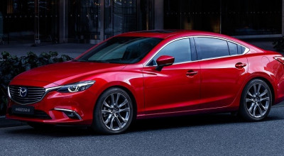 Mazda anunţă un recall pentru două din modelele sale în Marea Britanie. Ruginesc frânele! - Photo