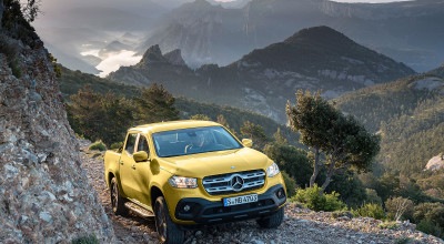 X-Class se prezintă oficial. Aminteşte de X-Men şi este destinat bărbaţilor care vor ceva mai mult decât un pickup - Photo
