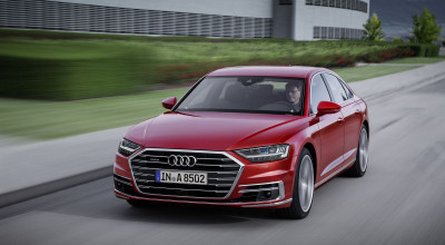 PREMIERĂ: Audi tocmai a prezentat noul model A8! (GALERIE FOTO) - Photo