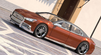 Ruşii nu se lasă împăcaţi cu gândul că Volga nu mai există. Încearcă un nou concept - Photo