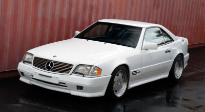 Se vinde: Mercedes-Benz SL72 AMG. Doar 35 de modele produse şi un motor de 7.2 litri! - Photo