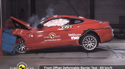 VIDEO: Ford Mustang se face de ruşine din nou, la testele desiguranţă. Obţine numai trei stele! - Photo