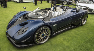 Au făcut-o şi pe asta! Pagani a prezentat Zonda HP Barchetta - Photo