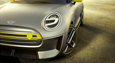 MINI intră pe piaţa vehiculelor electrice cu Electric Concept 2017 - Photo