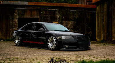 Kreutzmann Carbonmanufaktur şi A8-ul Quattro. Operă de artă sau exces de carbon? - Photo