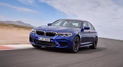 Pe web s-au strecurat primile imagini cu noul BMW M5 2018! - Photo