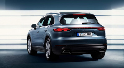 Iată cum arată noul Porsche Cayenne! - Photo