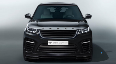 Urban Automotive prezintă primul kit de tuning pentru noul Range Rover Velar - Photo