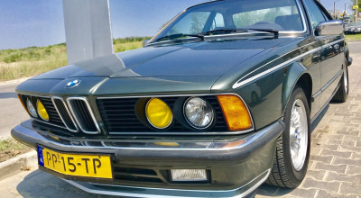 Se vinde un BMW Seria 6 E24 importat din Olanda! Costă peste 20.000 euro! - Photo