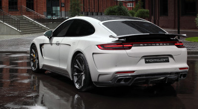 Ruşii de la TopCar Design prezintă a doua generaţie Porsche Panamera Stingray GTR Edition - Photo