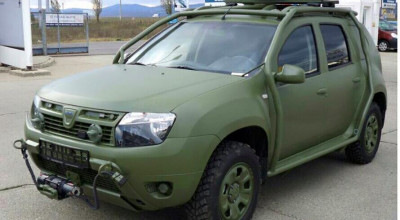 Ruşii vor avea propriile modele de Renault Duster blindate! - Photo