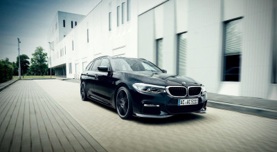 AC Schnitzer introduce pachetul de modificări pentru BMW Seria 5 G30 - Photo