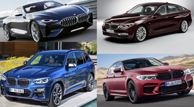 BMW Group va prezenta la Frankfurt cel puţin 10 maşini noi! Ocupă o suprafaţă de 10.500 metri patraţi - Photo